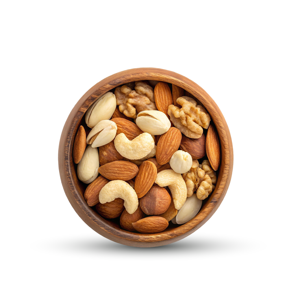 Wood nuts