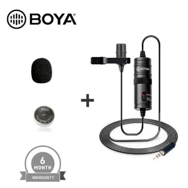 Original BOYA M1 Microphone