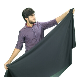 Black Screen 5×9 Feet Backdrop Background for Photography