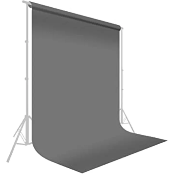 Grey Screen 5 X 7 Feet Backdrop Background