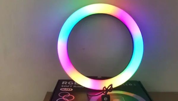 RGB LED Soft Ring Light- MJ30 13 Inch