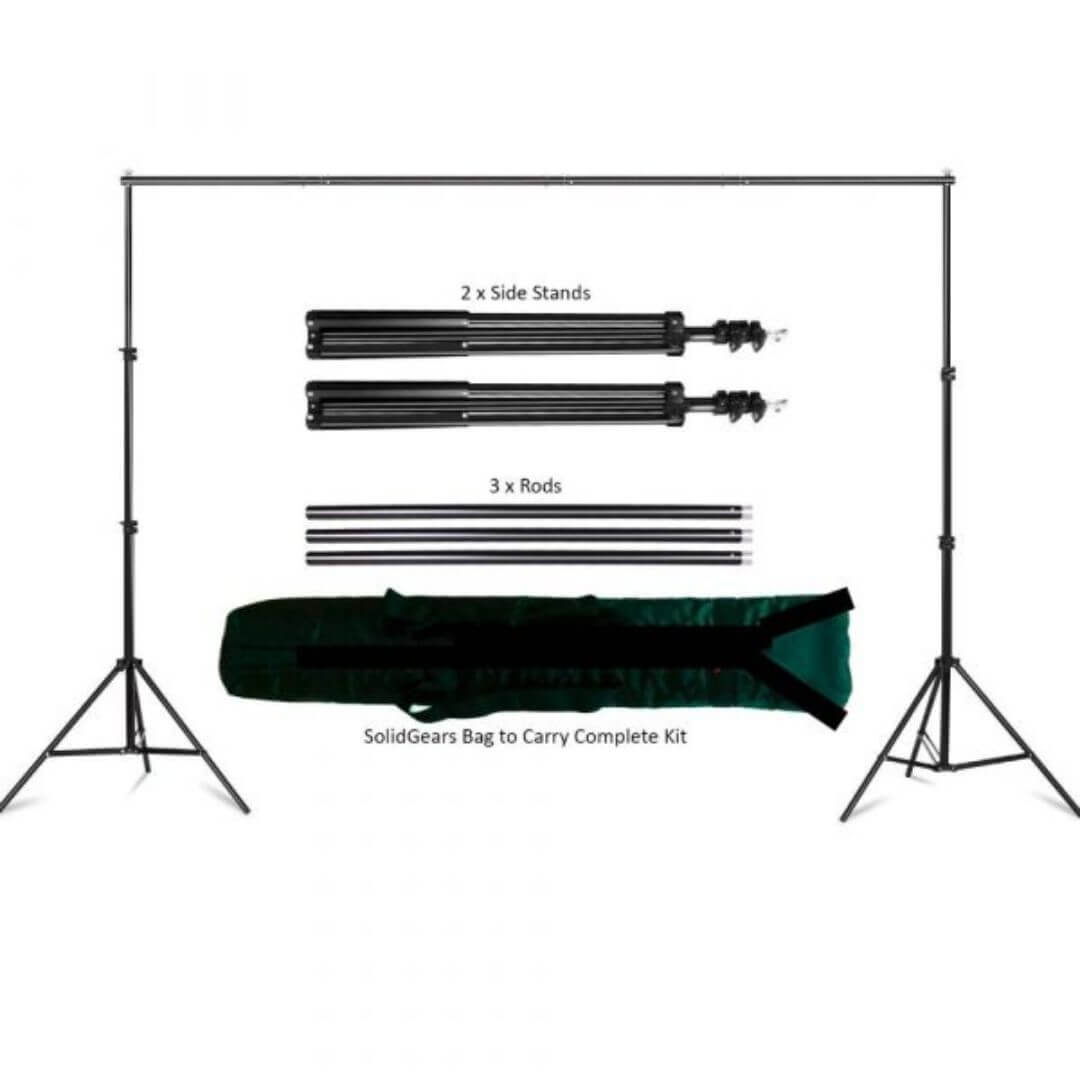 Green Screen Backdrop Stand with Carry Bag