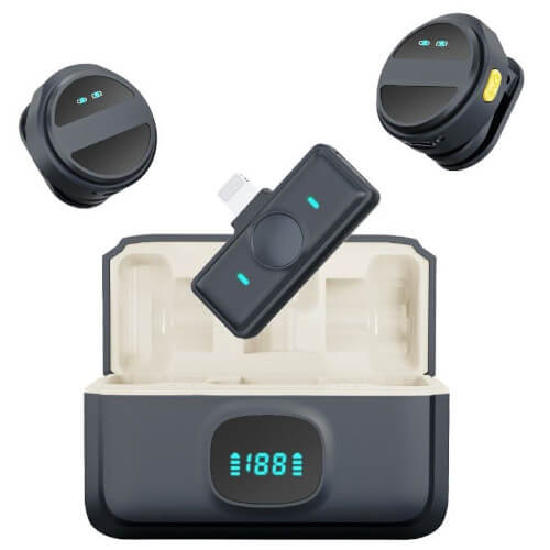 SX21 Mini Wireless Microphone