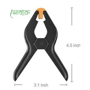 Photography Studio Background stand holder Clips Backdrop