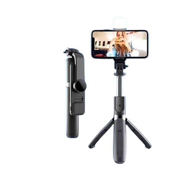 Q07 Selfie Stick | 3-in-1 Bluetooth Tripod with Remote