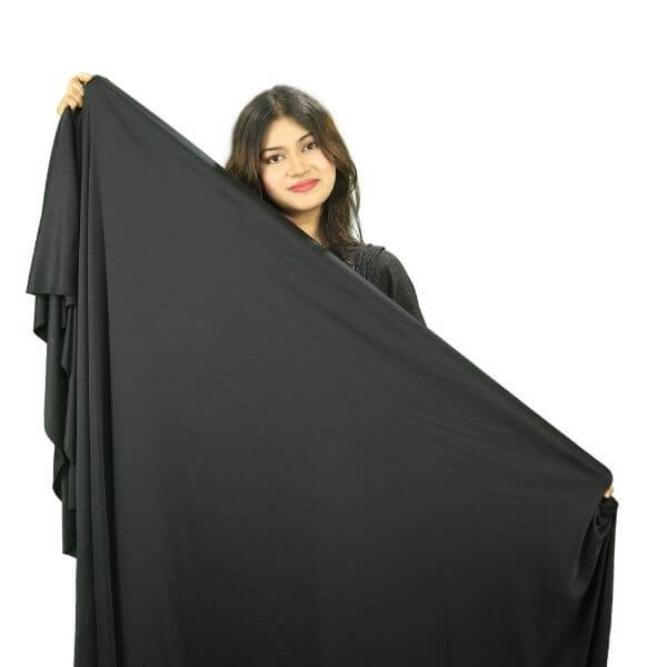 Premium Black Backdrop 3 size| Professional Black Screen for Video & Photography